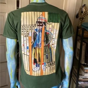 Jean Michel Basquiat dead stock vintage